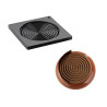 Moule Silicone Décor Hypnose Ø 16 cm x H 1 cm - Pavoni