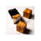Moule Cube Croissant 7x7 cm - Pavoni