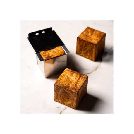 Moule Cube Croissant 7x7 cm - Pavoni