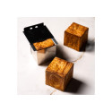 Moule Inox Croissant Géométrique Cube 7 x H 7 cm - Pavoni
