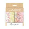 Décors sucrés Licorne Mix 60g - ScrapCooking