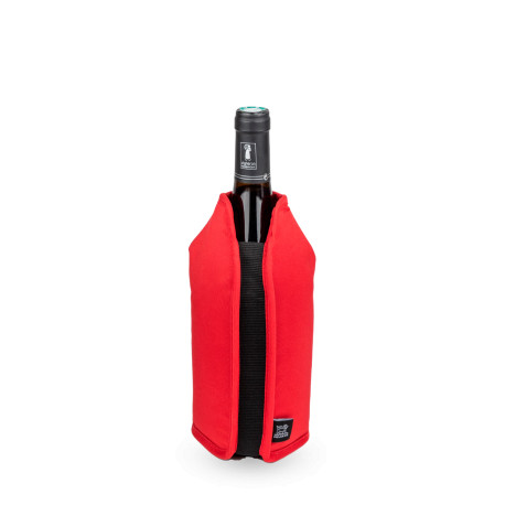 Rafraîchisseur de Bouteille Frizz Extensible Rouge - Peugeot