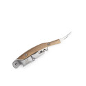 Tire-Bouchon Sommelier Inox et Noyer