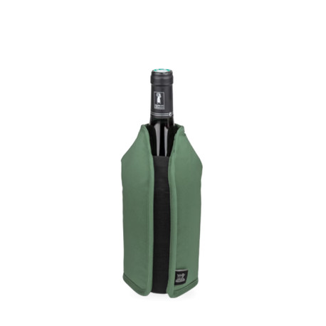Rafraîchisseur de Bouteille Frizz Extensible Vert Fougère - Peugeot