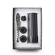 Coffret Pompe à Vin Electrique ABS + Tire-Bouchon 