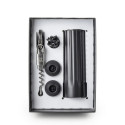 Coffret Pompe à Vin Electrique ABS + Tire-Bouchon 