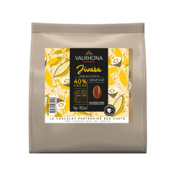 Chocolat de Couverture Lait Jivara 40% 1kg – Valrhona