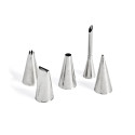 Set 5 douilles en Inox assorties De Buyer