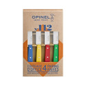 Coffret Couteaux d'Office Classique Les Essentiels N°112 x4 - Opinel