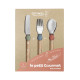 Coffret Couverts pour Enfant Panaché Le Petit Gourmet - Opinel