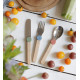 Couverts en Inox et Bois