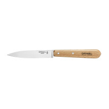 Couteau d'Office Inox et Hêtre 10 cm N°112 x2 - Opinel