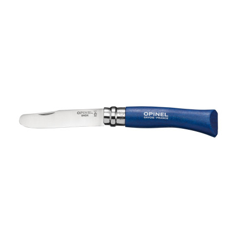 Couteau de Poche pour Enfant Bleu Mon Premier Opinel N°7 - Opinel