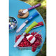 Couteau Pliable en Inox et Bois