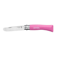 Couteau de Poche pour Enfant Fuchsia Mon Premier Opinel N°7 - Opinel