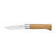 Couteau de Poche avec Manche en Olivier N°8 - Opinel