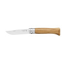 Couteau de Poche avec Manche en Olivier N°8 - Opinel