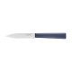 Couteau d'Office Cranté 10 cm Bleu Les Essentiels + N°313 - Opinel