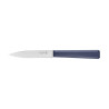Couteau d'Office Cranté 10 cm Bleu Les Essentiels + N°313 - Opinel