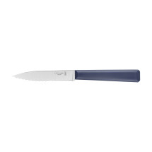 Couteau d'Office Cranté 10 cm Bleu Les Essentiels + N°313 - Opinel