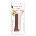 DDM Dépassée Stylo chocolat lait et blanc 25g x2 - ScrapCooking