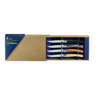 Coffret Couteaux de Table Panaché Table Chic x4 - Opinel