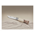 Couteau de Poche avec Manche en Bois Cime N°9 - Opinel