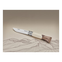 Couteau de Poche avec Manche en Bois Cime N°9 - Opinel