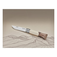 Couteau de Poche avec Manche en Bois Cime N°9 - Opinel