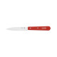 Couteau d'Office Inox et Bois 10 cm Rouge N°112 - Opinel