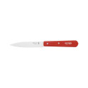 Couteau d'Office Inox et Bois 10 cm Rouge N°112 - Opinel