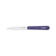 Couteau d'Office Inox et Bois 10 cm Violet N°112 - Opinel