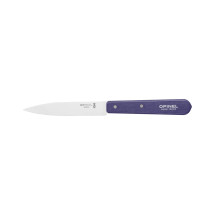 Couteau d'Office Inox et Bois 10 cm Violet N°112 - Opinel