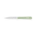Couteau d'Office Cranté Inox et Bois 10 cm Sauge N°113 - Opinel