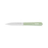 Couteau d'Office Cranté Inox et Bois 10 cm Sauge N°113 - Opinel