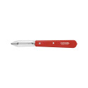 Éplucheur Inox et Bois Rouge N°115 - Opinel