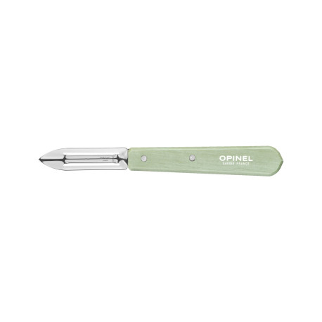 Éplucheur Inox et Bois Sauge N°115 - Opinel