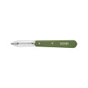 Éplucheur Inox et Bois Kaki N°115 - Opinel