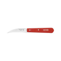 Couteau pour Légumes Inox et Bois Rouge N°114 - Opinel