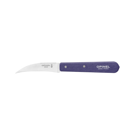 Couteau pour Légumes Inox et Bois Violet N°114 - Opinel