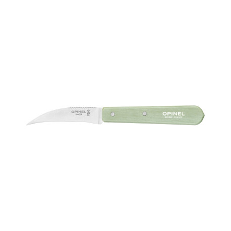 Couteau pour Légumes Inox et Bois Sauge N°114 - Opinel