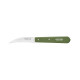 Couteau pour Légumes Inox et Bois Kaki N°114 - Opinel