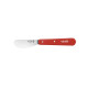 Couteau à Tartiner Inox et Bois Rouge N°117 - Opinel