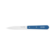 Couteau d'Office Inox et Bois 10 cm Bleu N°112 - Opinel