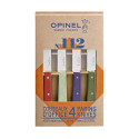 Coffret Couteaux d'Office Paysage Les Essentiels N°112 x4 - Opinel