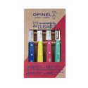 Coffret Couteaux de Cuisine et Éplucheur Pop 80 Les Essentiels - Opinel