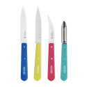 Couteaux Opinel en Inox et Bois