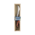 Couteau de Poche à Champignon Noyer Noir N°8 - Opinel
