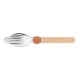 Couverts en Inox et Bois
