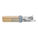 Couverts Enfant Inox et Bois